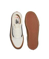 VANS SKATE OLD SKOOL  Sneakers in pelle marshmallow/gum - Scarpe Unisex - 4