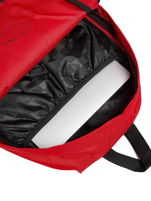 OLD SKOOL GROM Zaino racing red - Zaini Scuola & Tempo Libero