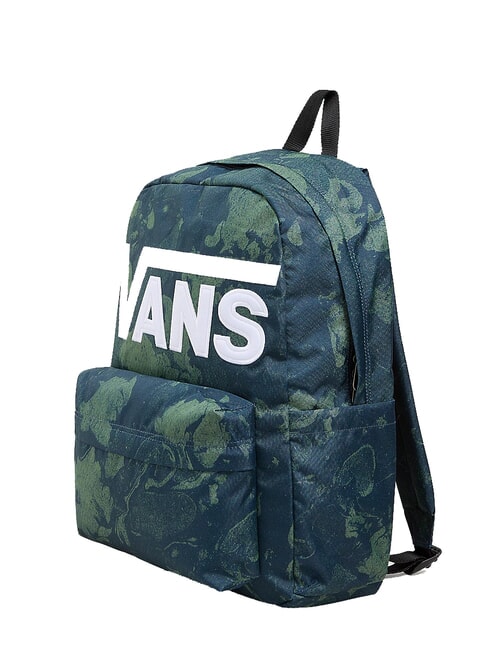 OLD SKOOL DROP V  Zaino porta PC 15" dress blues/dark forest - Zaini Scuola & Tempo Libero