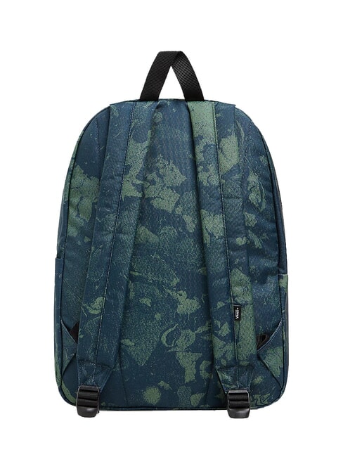 OLD SKOOL DROP V  Zaino porta PC 15" dress blues/dark forest - Zaini Scuola & Tempo Libero