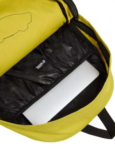 OLD SKOOL CLASSIC 15" PC backpack warm olive - Zaini Scuola & Tempo Libero