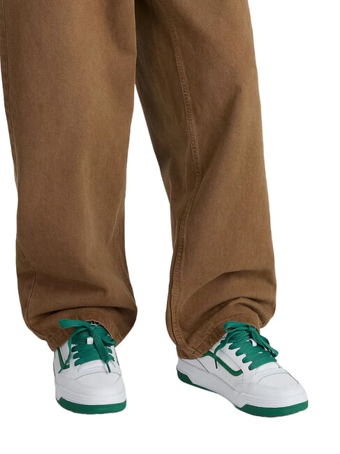 HYLANE  Sneakers in pelle pop green - Scarpe Unisex