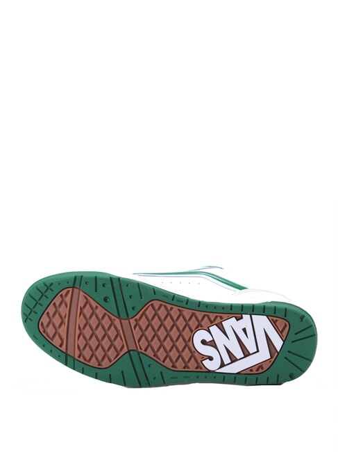 HYLANE  Sneakers in pelle pop green - Scarpe Unisex