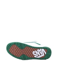 VANS HYLANE  Sneakers in pelle pop green - Scarpe Unisex - 5