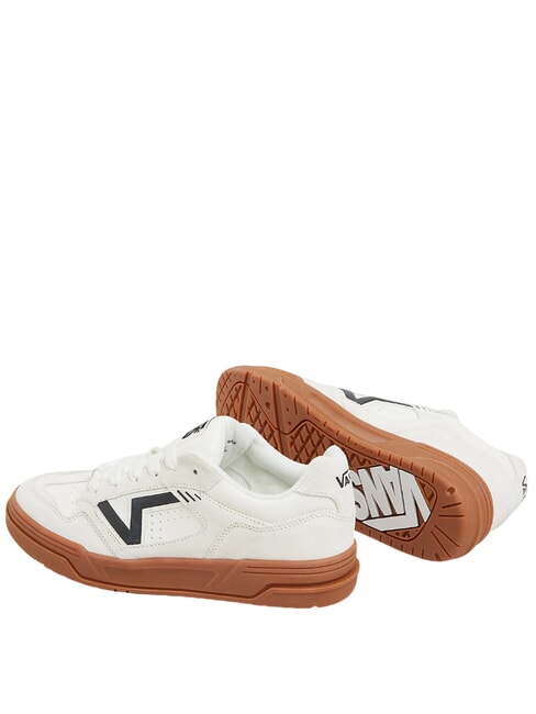 UPLAND Sneakers in pelle marshmallow/gum - Scarpe Unisex