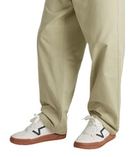 VANS UPLAND Sneakers in pelle marshmallow/gum - Scarpe Unisex - 4