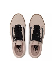 VANS OLD SKOOL LOWPRO  Sneakers in pelle suede suede peach blush - Scarpe Unisex - 5