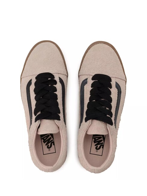 OLD SKOOL LOWPRO  Sneakers in pelle suede suede peach blush - Scarpe Unisex