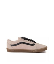 VANS OLD SKOOL LOWPRO  Sneakers in pelle suede suede peach blush - Scarpe Unisex - 3