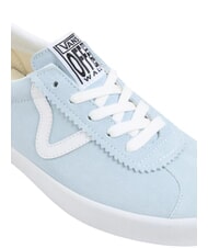 VANS SPORT LOW  Sneakers in pelle baby blue/white - Scarpe Unisex - 3