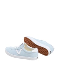 VANS SPORT LOW  Sneakers in pelle baby blue/white - Scarpe Unisex - 4