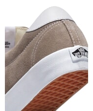 VANS SPORT LOW  Sneakers in pelle khaki/white - Scarpe Unisex - 5