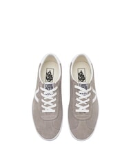 VANS SPORT LOW  Sneakers in pelle khaki/white - Scarpe Unisex - 4
