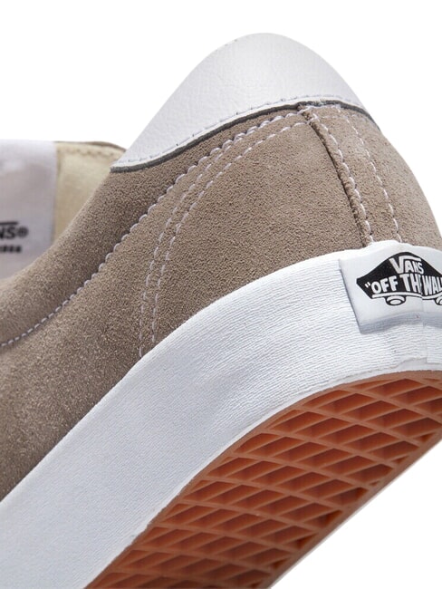 SPORT LOW  Sneakers in pelle khaki/white - Scarpe Unisex