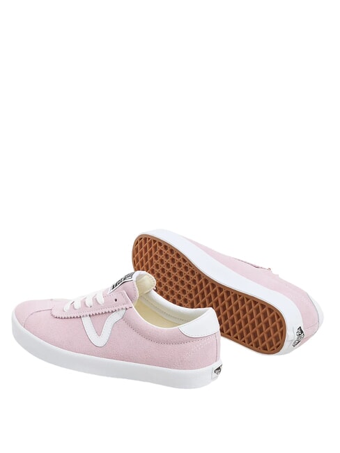 SPORT LOW  Sneakers in pelle keepsake lilac - Scarpe Unisex