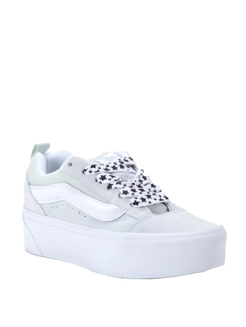 KNU STACK  Sneakers alte in pelle sport spice light blue - Scarpe Unisex