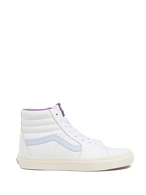SK8-HI  Sneakers in pelle premium leather halogen blue - Scarpe Unisex