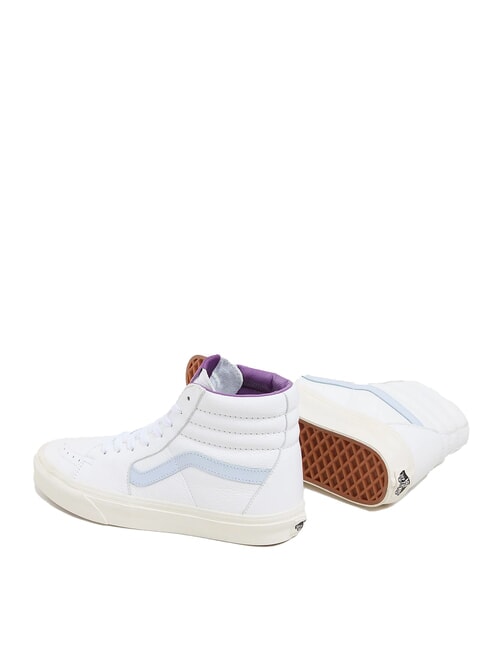 SK8-HI  Sneakers in pelle premium leather halogen blue - Scarpe Unisex