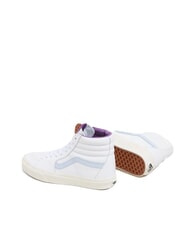 VANS SK8-HI  Sneakers in pelle premium leather halogen blue - Scarpe Unisex - 3