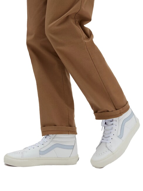 SK8-HI  Sneakers in pelle premium leather halogen blue - Scarpe Unisex