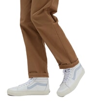 VANS SK8-HI  Sneakers in pelle premium leather halogen blue - Scarpe Unisex - 4