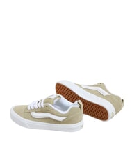 VANS KNU SKOOL  Sneakers in pelle elm - Scarpe Unisex - 3