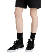 VANS SK8-HI  Sneakers in pelle pig suede black - Scarpe Unisex - 4