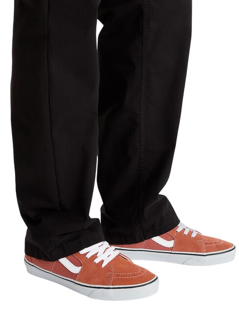 SK8-HI  Sneakers in pelle color theory auburn - Scarpe Unisex