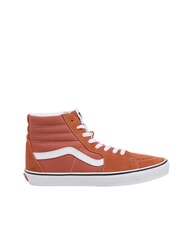VANS SK8-HI  Sneakers in pelle color theory auburn - Scarpe Unisex - 2