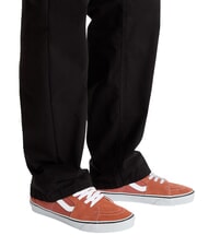 VANS SK8-HI  Sneakers in pelle color theory auburn - Scarpe Unisex - 4