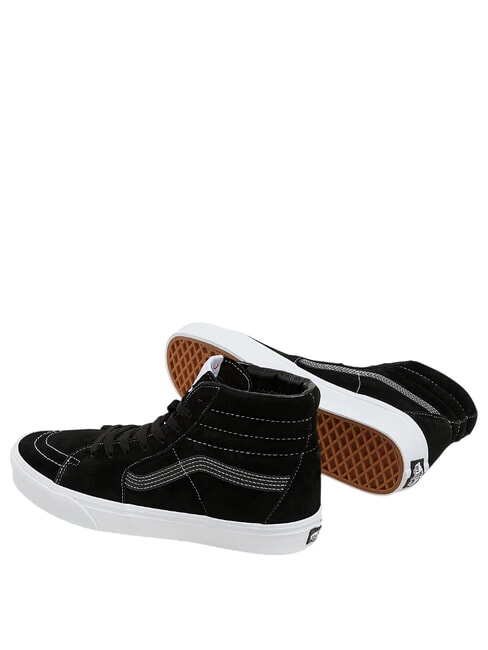 SK8-HI  Sneakers in pelle pig suede black - Scarpe Unisex