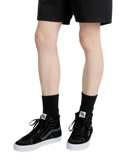 SK8-HI  Sneakers in pelle pig suede black - Scarpe Unisex