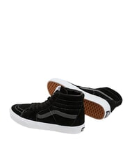 VANS SK8-HI  Sneakers in pelle pig suede black - Scarpe Unisex - 3