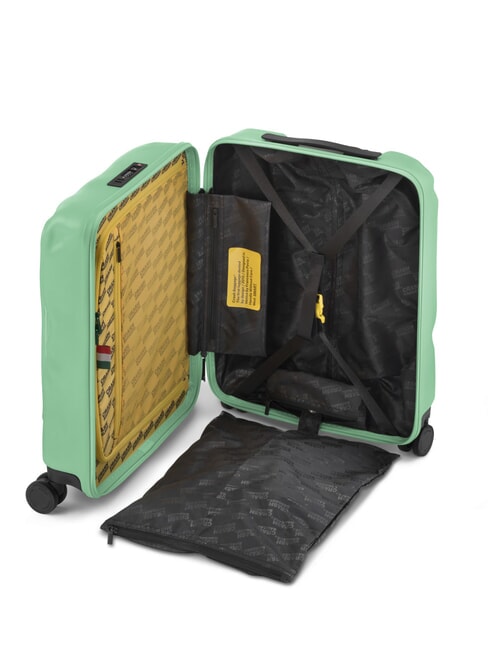 SMART Trolley bagaglio cabina, tasca porta pc 15" sage green - Bagagli a mano