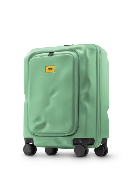 SMART Trolley bagaglio cabina, tasca porta pc 15" sage green - Bagagli a mano