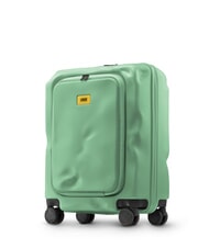 CRASH BAGGAGE SMART Trolley bagaglio cabina, tasca porta pc 15" sage green - Bagagli a mano - 5