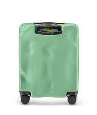 CRASH BAGGAGE SMART Trolley bagaglio cabina, tasca porta pc 15" sage green - Bagagli a mano - 6