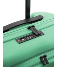 CRASH BAGGAGE SMART Trolley bagaglio cabina, tasca porta pc 15" sage green - Bagagli a mano - 7