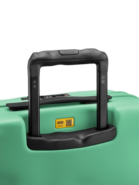 SMART Trolley bagaglio cabina, tasca porta pc 15" sage green - Bagagli a mano