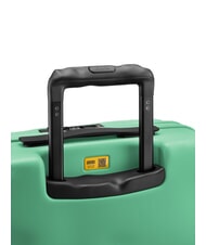 CRASH BAGGAGE SMART Trolley bagaglio cabina, tasca porta pc 15" sage green - Bagagli a mano - 8