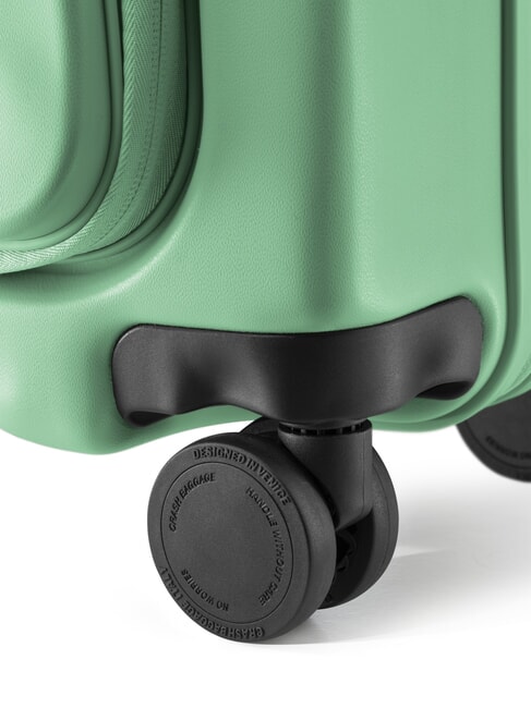 SMART Trolley bagaglio cabina, tasca porta pc 15" sage green - Bagagli a mano