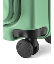 CRASH BAGGAGE SMART Trolley bagaglio cabina, tasca porta pc 15" sage green - Bagagli a mano - 9