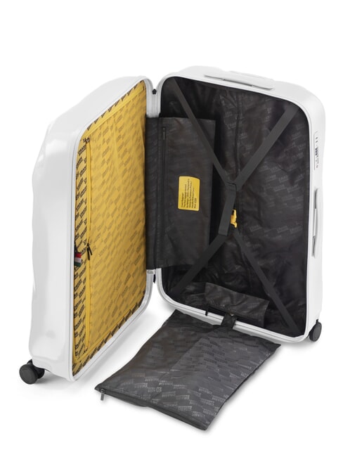 ICON TONE ON TONE Trolley misura grande lucent white - Trolley Rigidi