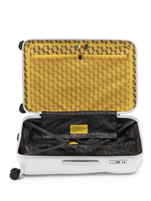 ICON TONE ON TONE Trolley misura grande lucent white - Trolley Rigidi