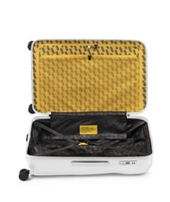 CRASH BAGGAGE ICON TONE ON TONE Trolley misura grande lucent white - Trolley Rigidi - 3