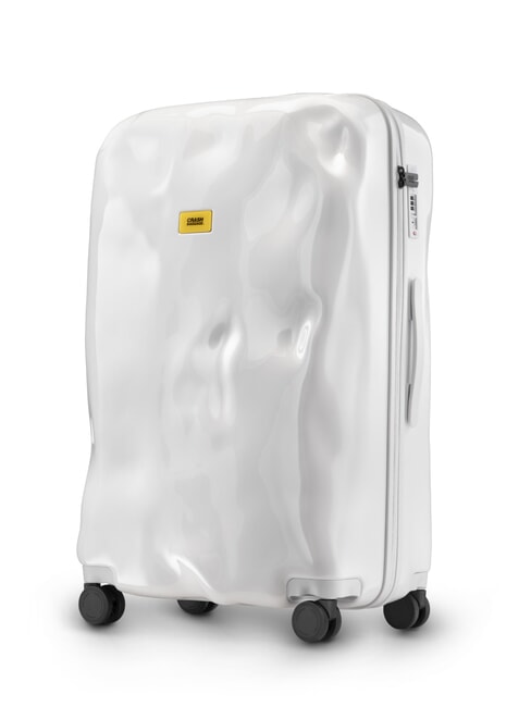 ICON TONE ON TONE Trolley misura grande lucent white - Trolley Rigidi