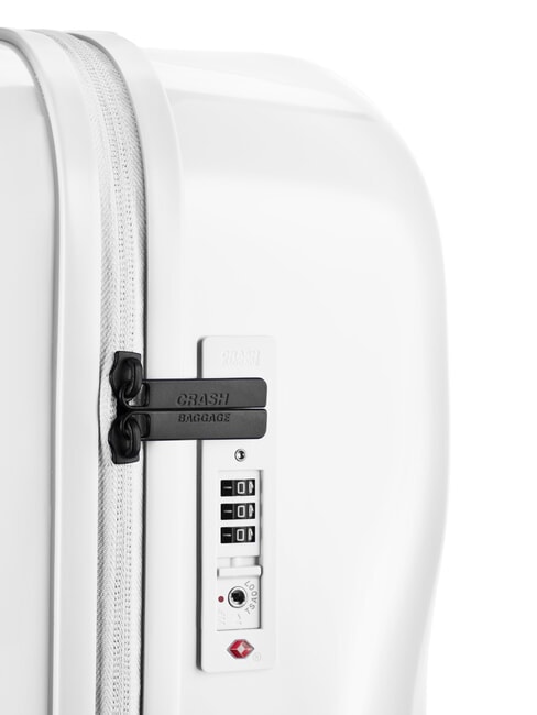 ICON TONE ON TONE Trolley misura grande lucent white - Trolley Rigidi