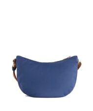 ALVIERO MARTINI PRIMA CLASSE NYLON ECO VIBE Borsa mezzaluna piccola denim - Borse Donna - 2