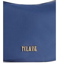 ALVIERO MARTINI PRIMA CLASSE NYLON ECO VIBE Borsa mezzaluna piccola denim - Borse Donna - 3