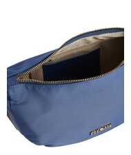 ALVIERO MARTINI PRIMA CLASSE NYLON ECO VIBE Borsa mezzaluna piccola denim - Borse Donna - 4